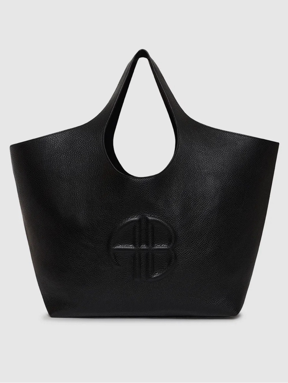 Anine Bing Black Lili Tote